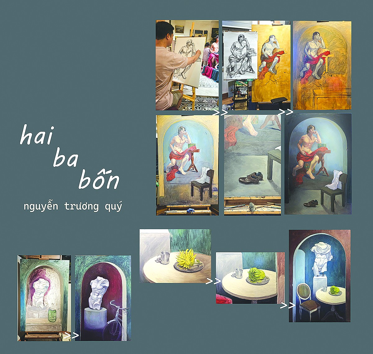 Đinh Công Đạt và Nguyễn Trương Quý: Trở về bản chất của hành vi vẽ