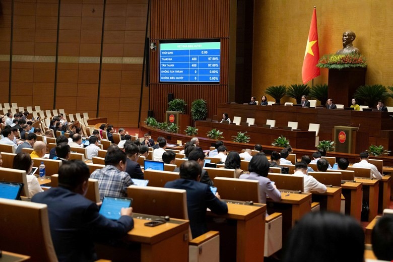 Thông cáo báo chí số 4 Kỳ họp thứ Nhất, Quốc hội khóa XVI