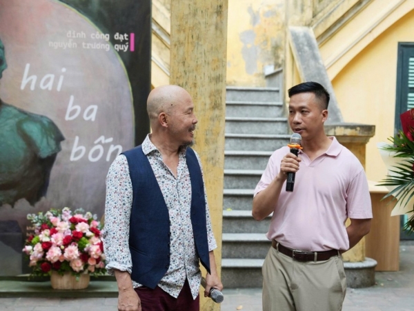 hai ba bon cuoc doi thoai giua dat ro va truong quy