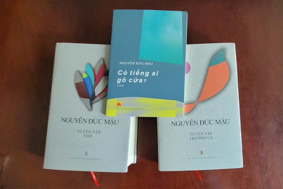 “Cánh rừng nhiều đom đóm bay”  và hồn thơ Nguyễn Đức Mậu