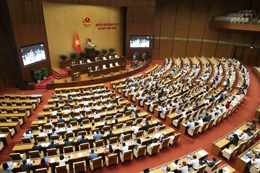 Thông cáo báo chí số 6 Kỳ họp thứ Nhất, Quốc hội khóa XVI