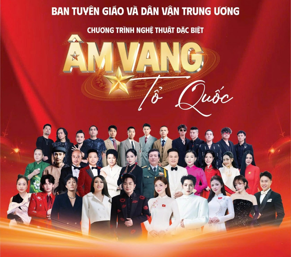 Đại nhạc hội “Âm vang Tổ quốc”