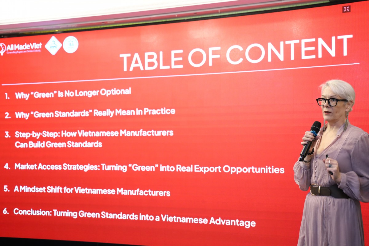 Đáp ứng tiêu chuẩn quốc tế và mở rộng xuất khẩu cho doanh nghiệp F&B