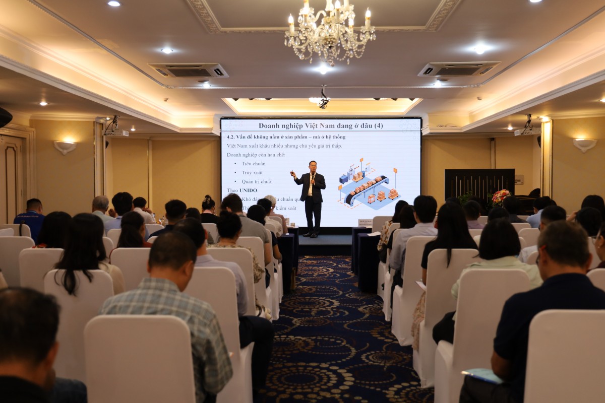 Đáp ứng tiêu chuẩn quốc tế và mở rộng xuất khẩu cho doanh nghiệp F&B