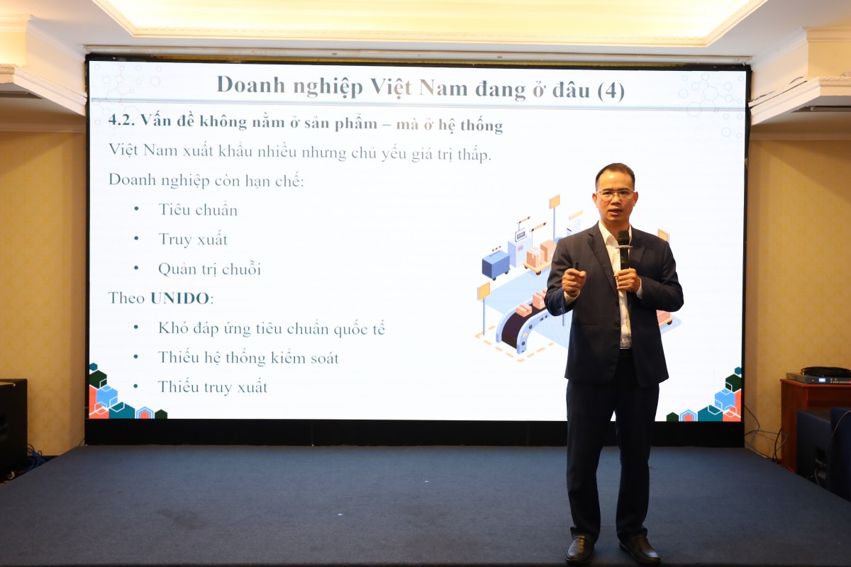 Đáp ứng tiêu chuẩn quốc tế và mở rộng xuất khẩu cho doanh nghiệp F&B