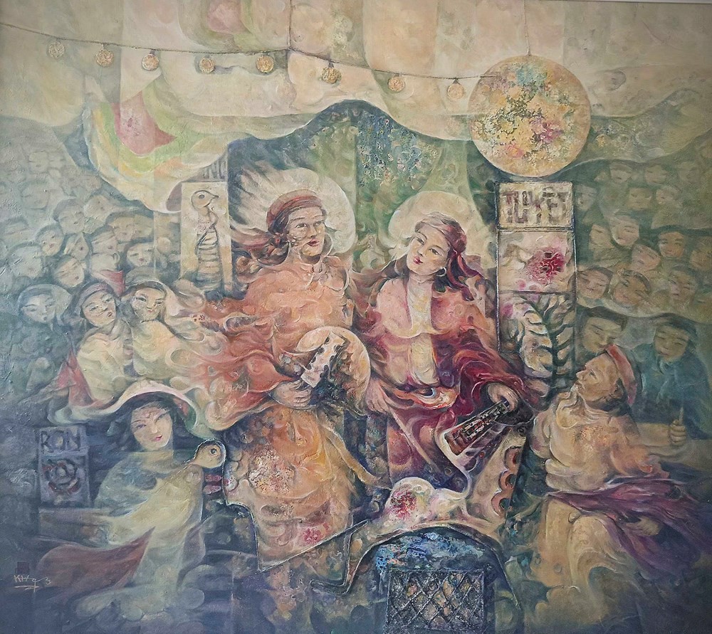 Triển lãm “Sắc màu đất Quảng”