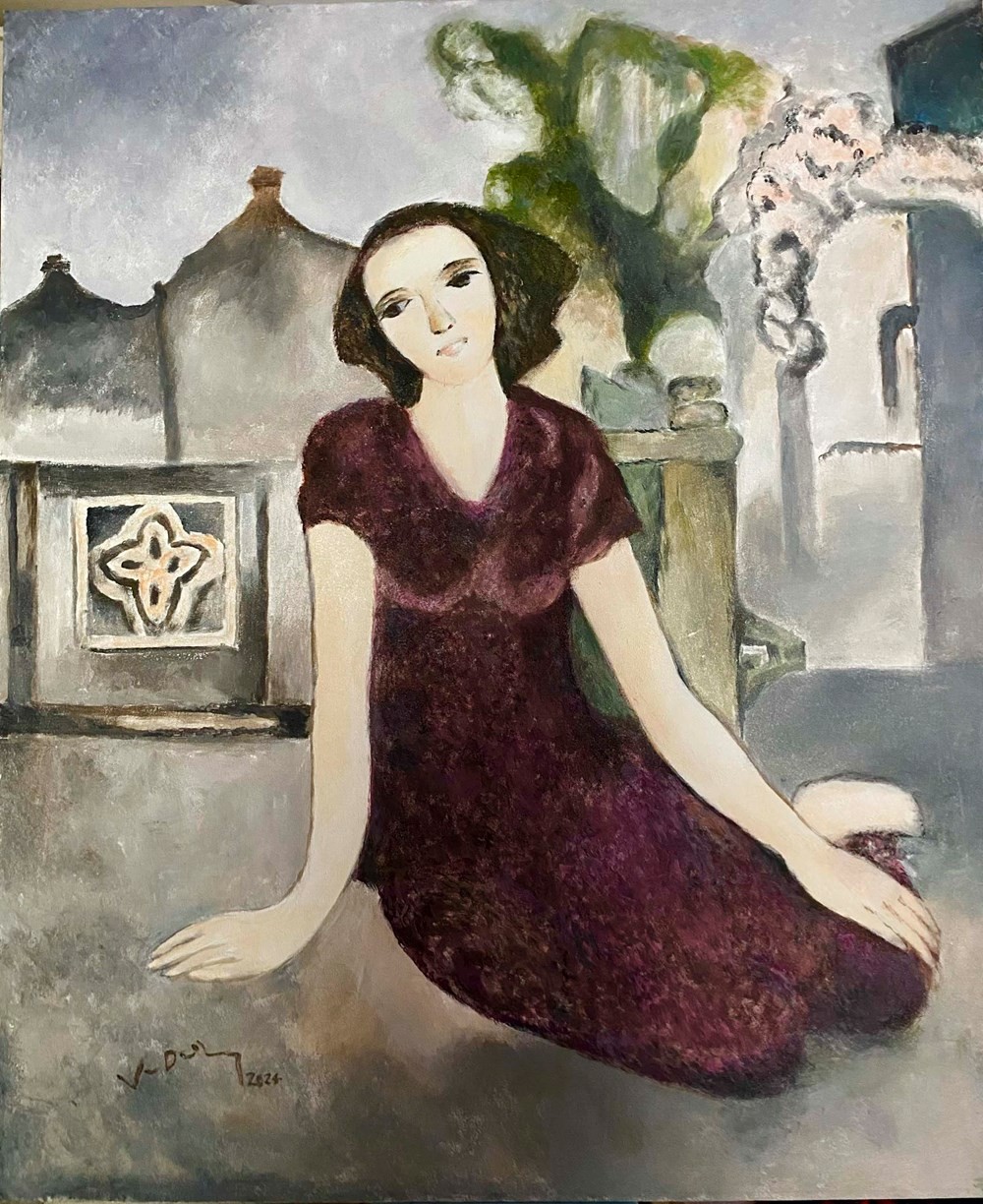 Triển lãm “Sắc màu đất Quảng”