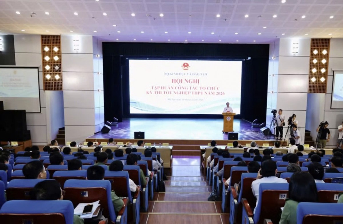 Thi tốt nghiệp THPT 2026: Ổn định quy mô, đổi mới quản lý và công nghệ