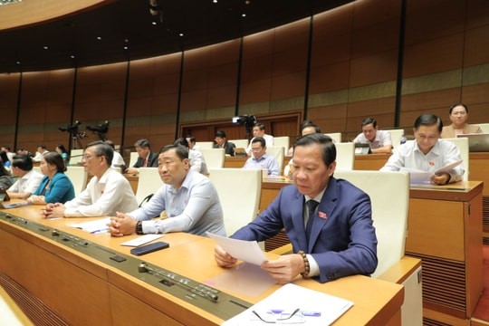 Thông cáo báo chí số 7, Kỳ họp thứ nhất, Quốc hội Khóa XVI