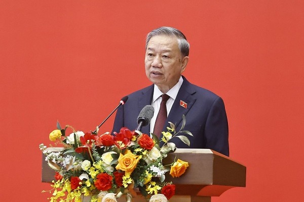 tong bi thu to lam ky quy dinh ve cong tac chinh tri tu tuong trong dang