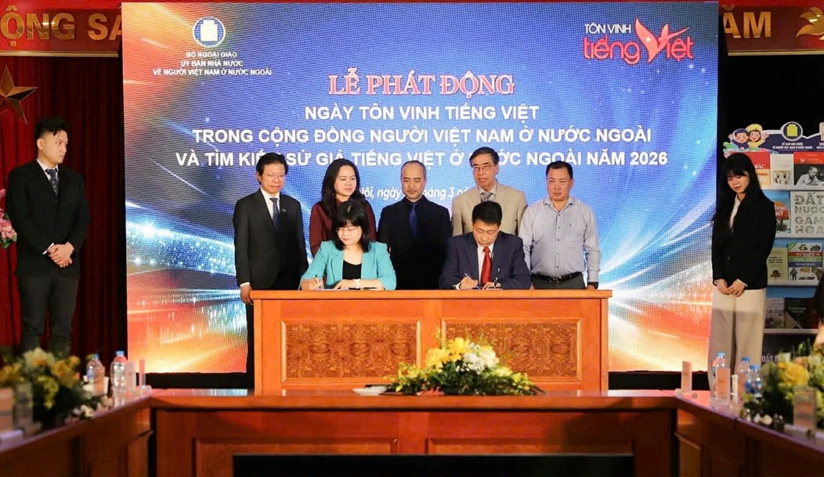 Hợp tác, mở rộng hành trình đưa tiếng Việt ra thế giới