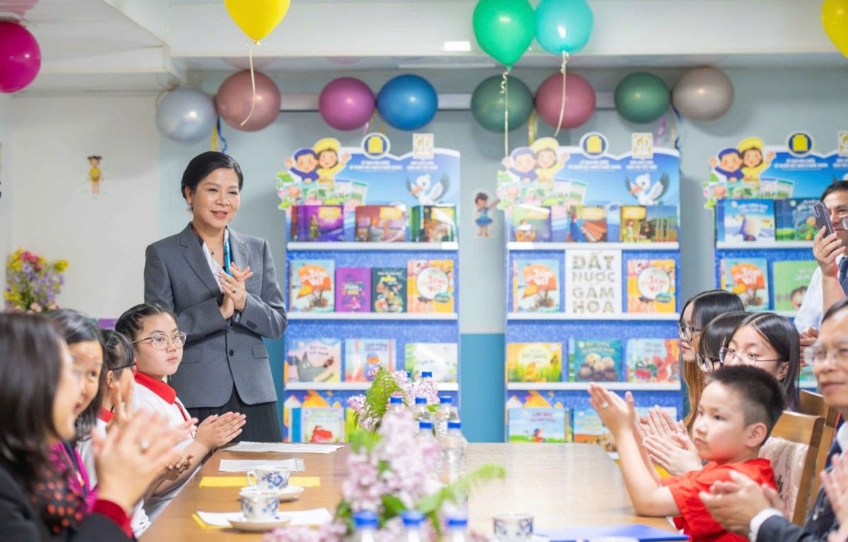 Lan tỏa tiếng Việt tới cộng đồng kiều bào