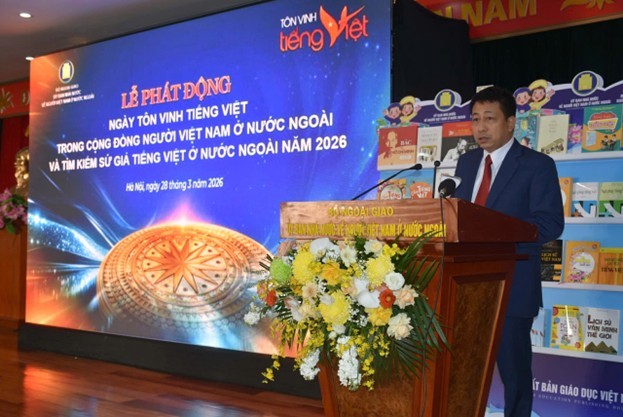 Lan tỏa tiếng Việt tới cộng đồng kiều bào