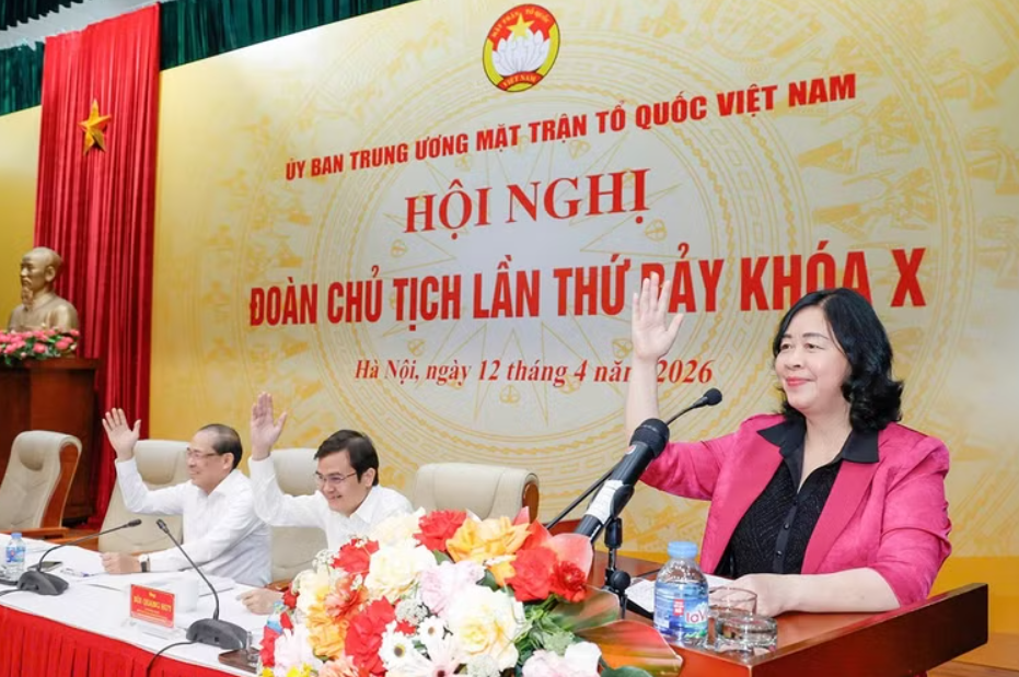 Hội nghị UBTƯ MTTQ Việt Nam lần thứ 7: Dự kiến Đoàn Chủ tịch  có 72 thành viên