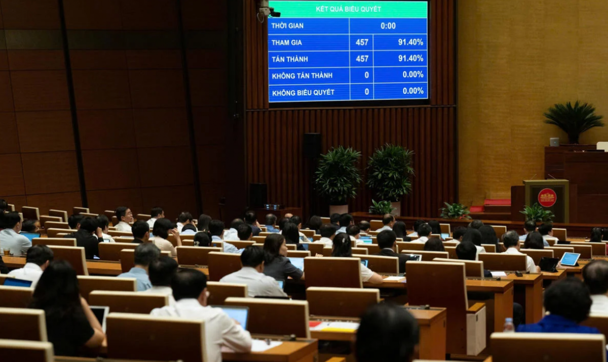 Quốc hội thống nhất điều chỉnh: Kỳ họp thứ Nhất bế mạc chiều 23/4