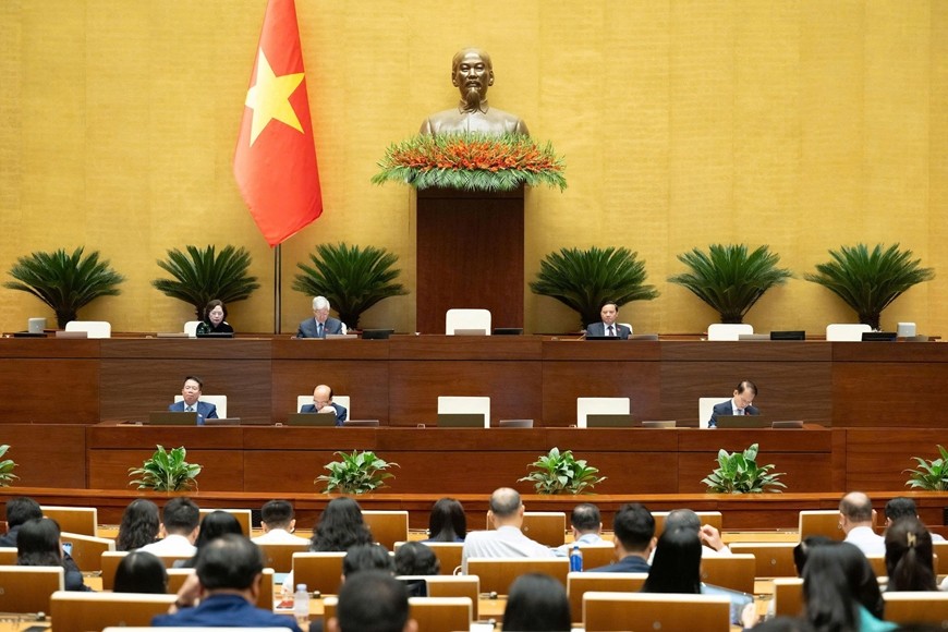 Thông cáo báo chí số 8, Kỳ họp thứ nhất, Quốc hội khóa XVI