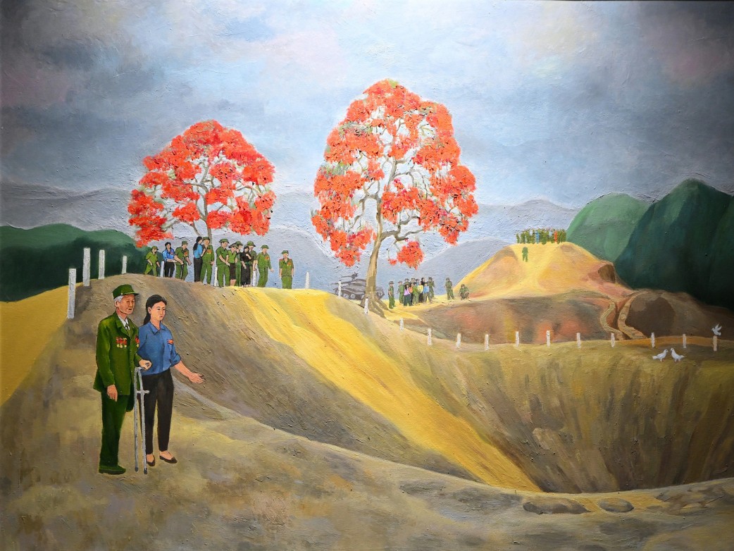 Khúc ca của dấu chân tròn