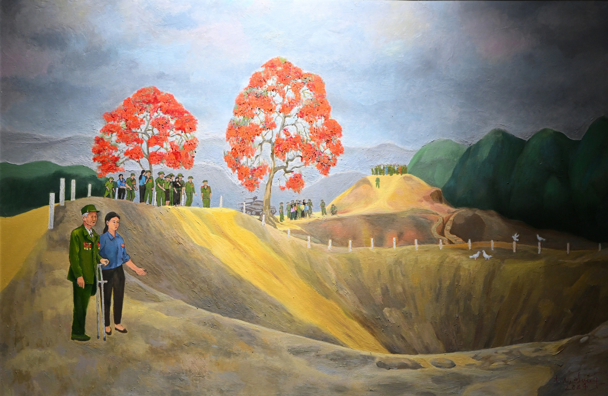 Khúc ca của dấu chân tròn