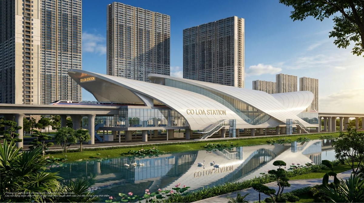 VINGROUP Khởi công dự án tuyến đường sắt tốc độ cao Hà Nội - Quảng Ninh