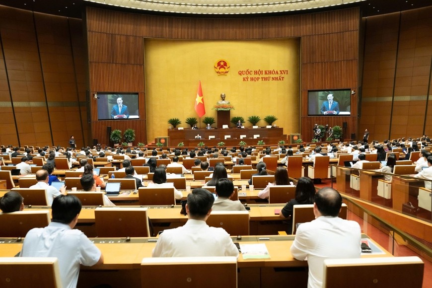 Thông cáo báo chí số 9, Kỳ họp thứ Nhất, Quốc hội khóa XVI