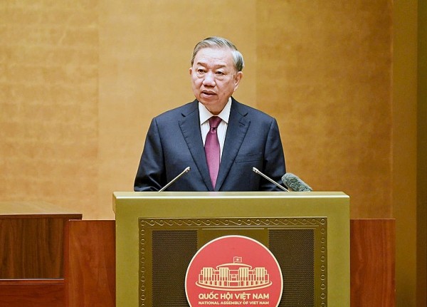 phat bieu cua tong bi thu chu tich nuoc to lam tai hoi nghi quan triet va trien khai nghi quyet hoi nghi trung uong 2 khoa xiv