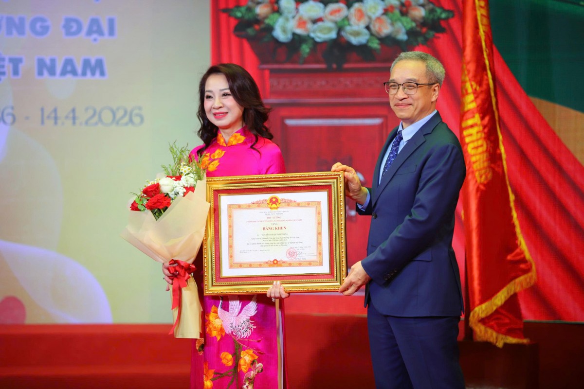 40 năm Nhà hát Nghệ thuật Đương đại Việt Nam