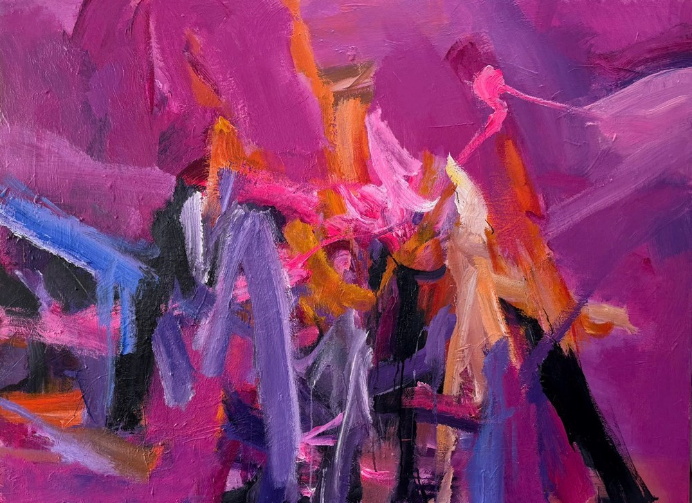 Dấu ấn của họa sĩ Nguyễn Đức Quang tại “Sắc màu phiêu lãng”