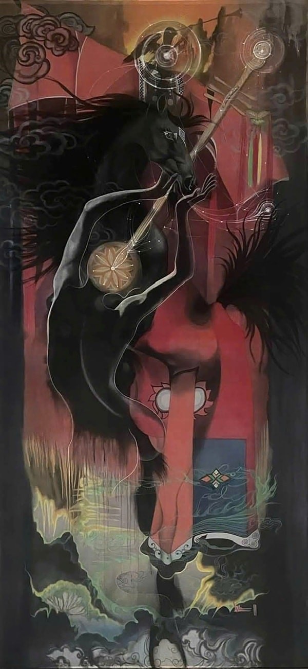 “Vừa yêu vừa vẽ” - những sắc thái biểu cảm của nữ họa sĩ