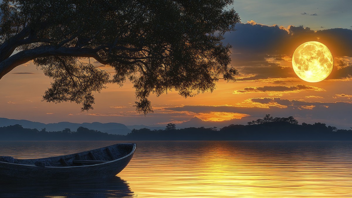 Trăng huyền ảo. Truyện ngắn của Châu La Việt