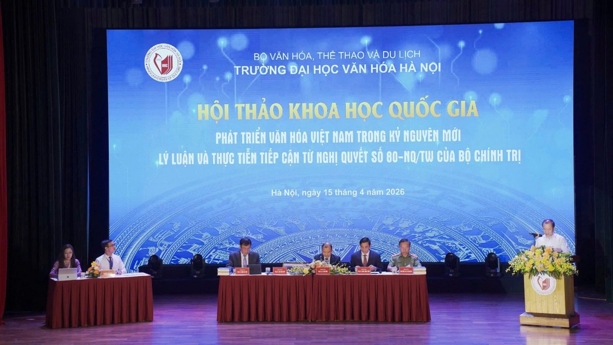 Những vấn đề lý luận cốt lõi về phát triển văn hóa Việt Nam trong kỷ nguyên mới