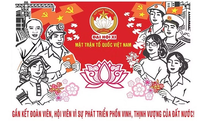 UBTƯ MTTQ Việt Nam xin ý kiến vào dự thảo Báo cáo chính trị trình Đại hội đại biểu toàn quốc MTTQ Việt Nam lần thứ XI