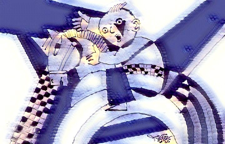 Kẻ thắng cuộc trên lưng ngựa. Truyện ngắn của D.H Lawrence