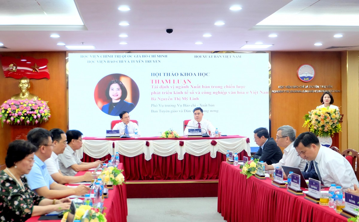 Định hướng phát triển ngành Xuất bản Việt Nam trong kỷ nguyên số