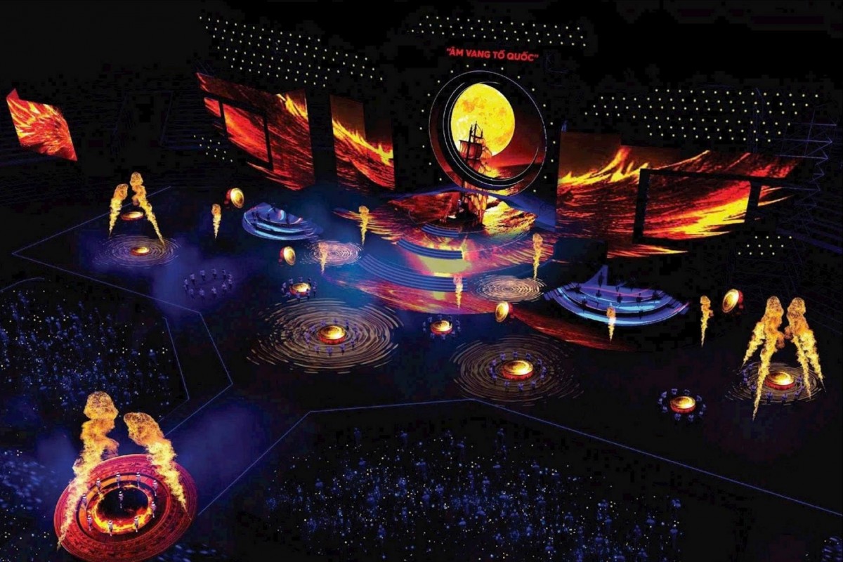 Phát vé miễn phí chương trình “Âm vang Tổ quốc” qua nền tảng số Tuyên giáo và Dân vận