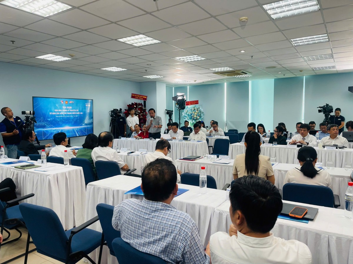 Văn hóa trong kỷ nguyên số: Khơi dậy sức mạnh mềm quốc gia từ bản sắc dân tộc