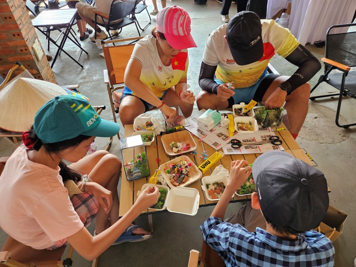 Hơn 1.000 người “nhuộm xanh” Cần Giờ , háo hức trải nghiệm và “săn” cơ hội sở hữu Vinhomes Green Paradise