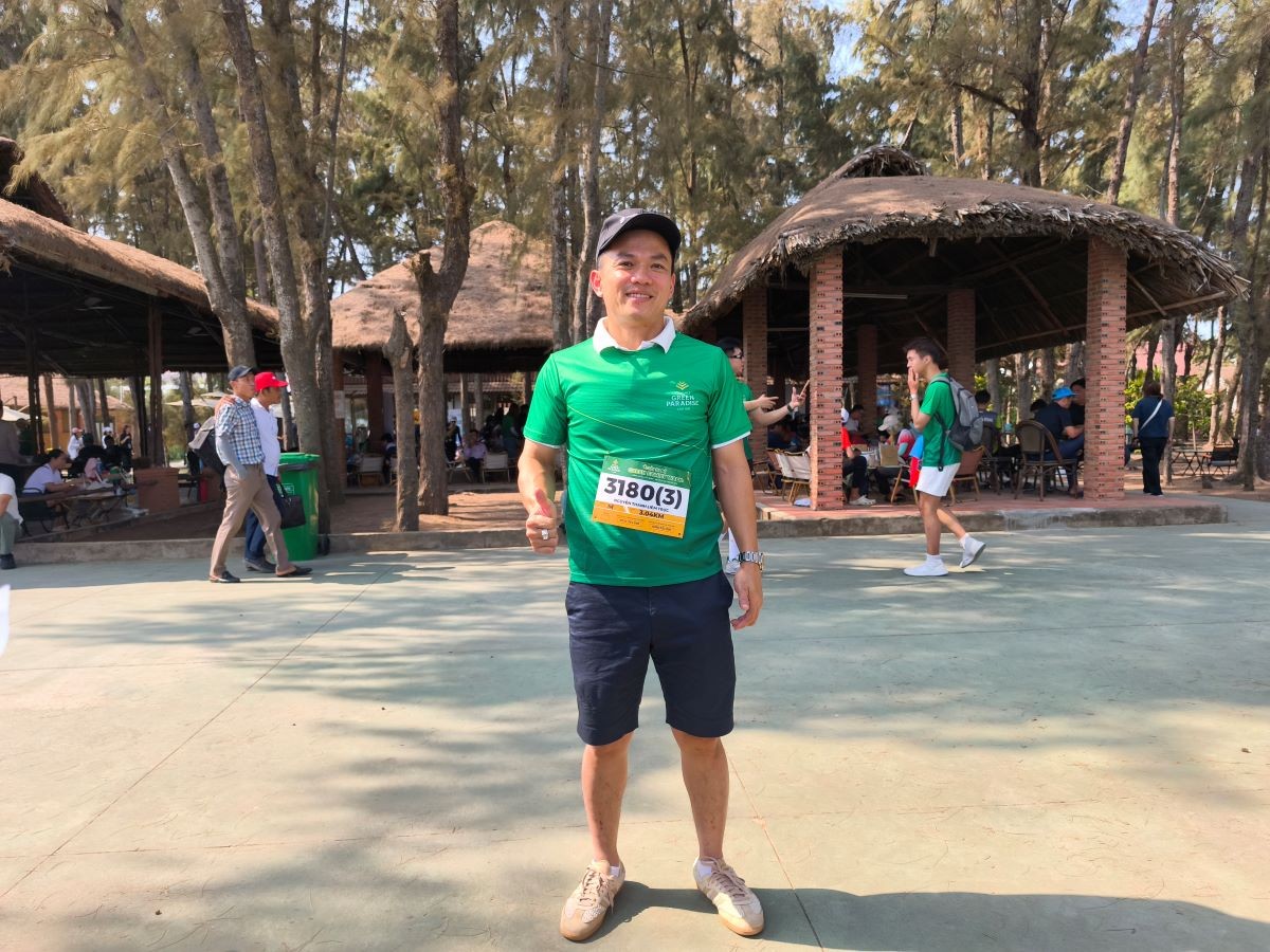 Hơn 1.000 người “nhuộm xanh” Cần Giờ , háo hức trải nghiệm và “săn” cơ hội sở hữu Vinhomes Green Paradise