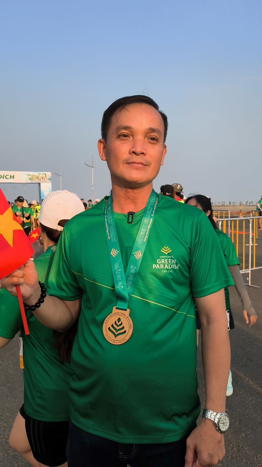 Hơn 1.000 người “nhuộm xanh” Cần Giờ , háo hức trải nghiệm và “săn” cơ hội sở hữu Vinhomes Green Paradise