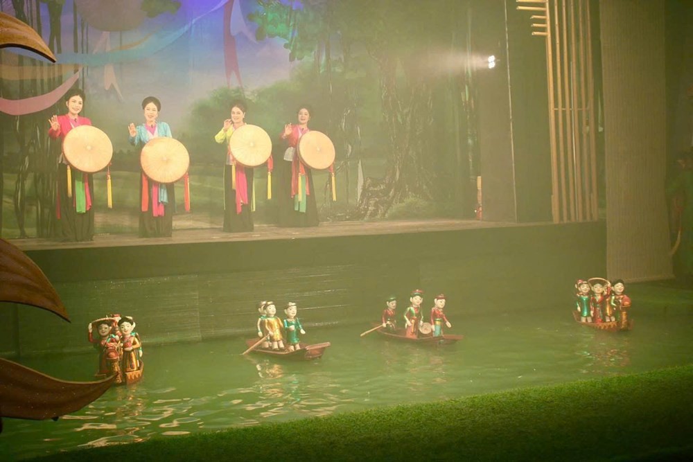 Khán giả sẽ được thưởng thức nhiều chương trình nghệ thuật múa rối đặc sắc