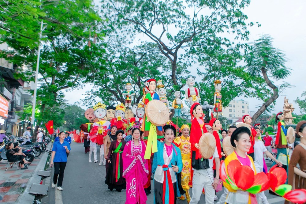 Liên hoan múa rối Hải Phòng mở rộng đã tạo dấu ấn đối với người dân và khách du lịch tại Hải Phòng