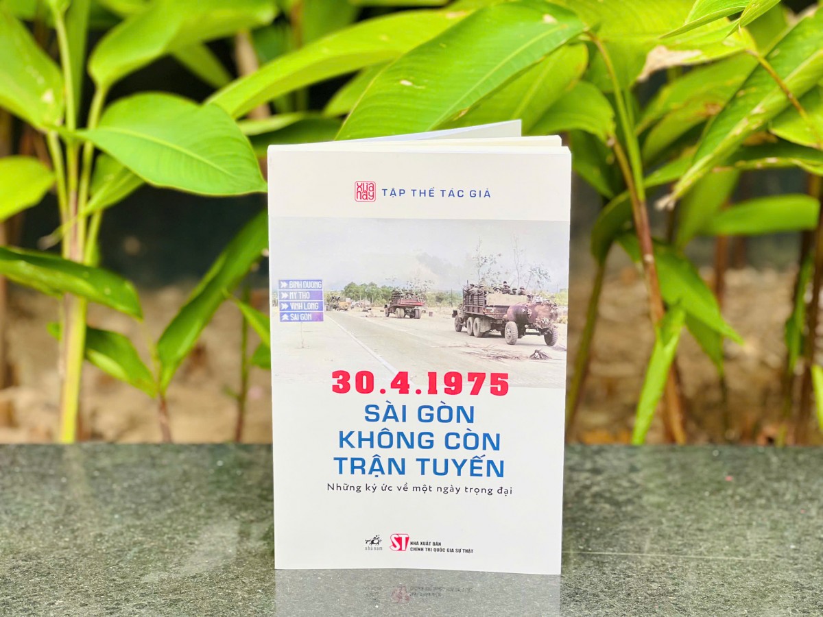 Sài Gòn không còn trận tuyến: Ký ức sống động về ngày toàn thắng của dân tộc