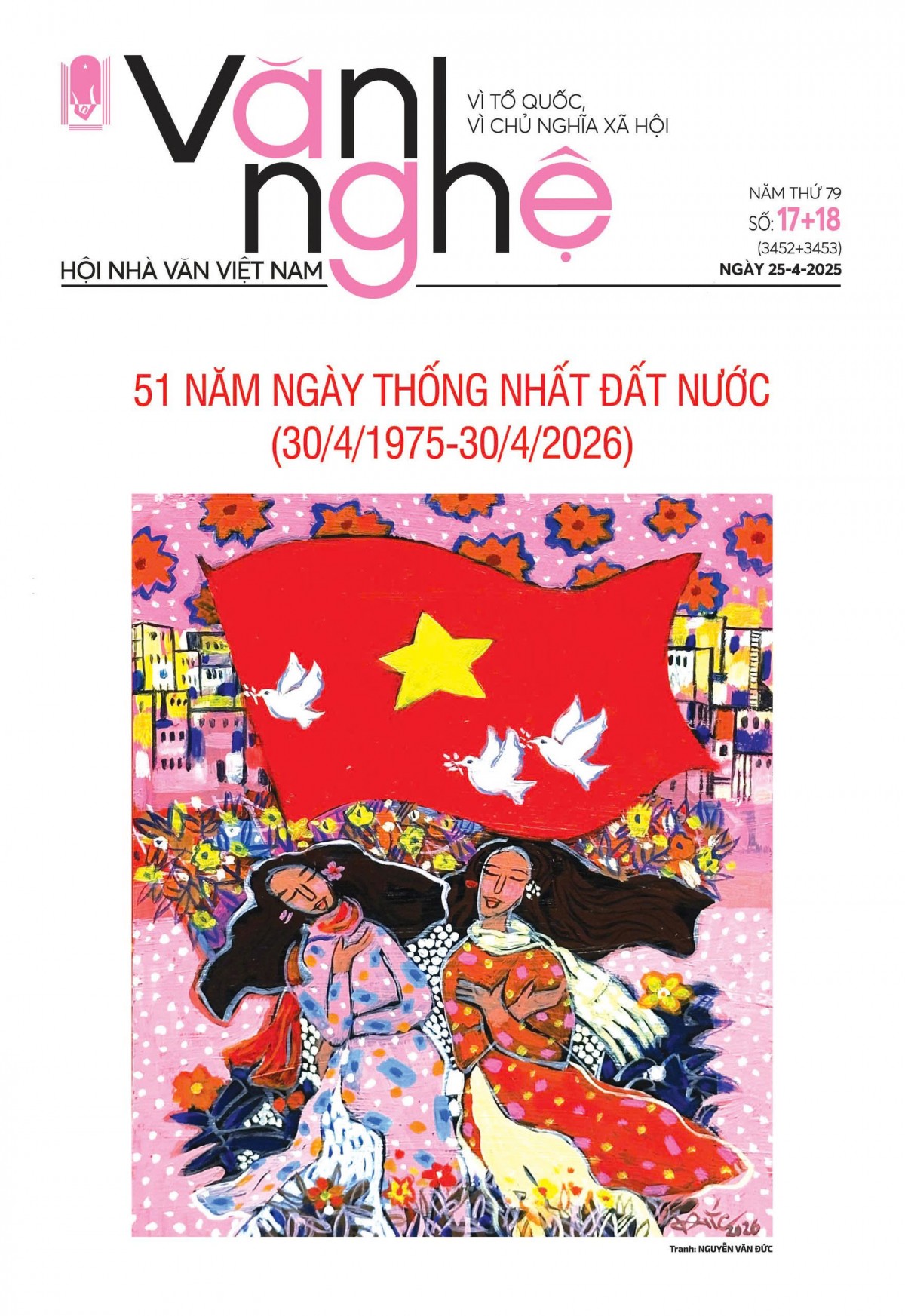 Mời độc giả đón đọc Báo Văn nghệ số đặc biệt 17+18