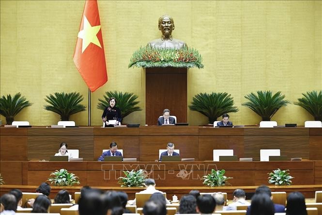 Thông cáo báo chí số 11, Kỳ họp thứ Nhất, Quốc hội khóa XVI