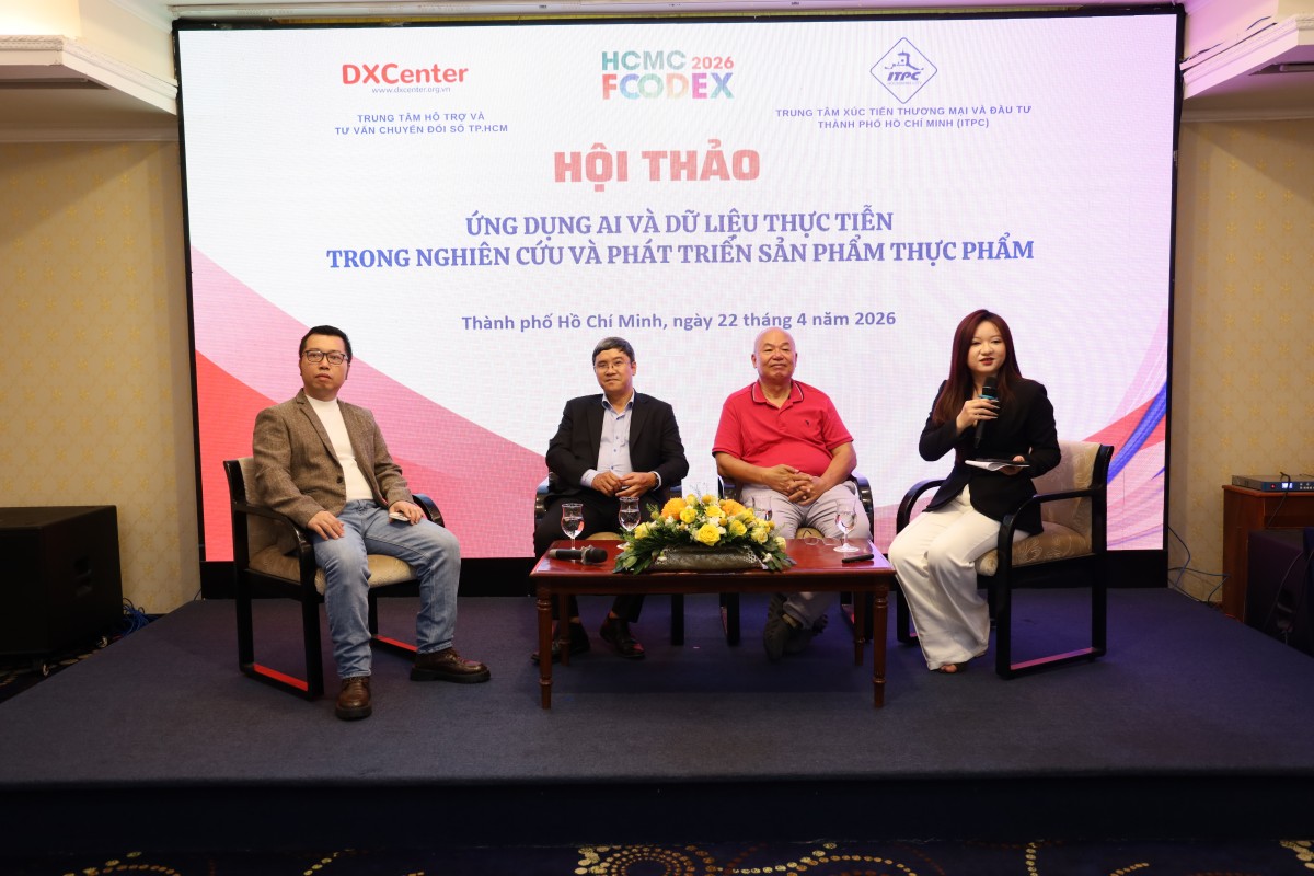 Ứng dụng AI trong ngành thực phẩm: Đòn bẩy nâng cao năng lực cạnh tranh doanh nghiệp