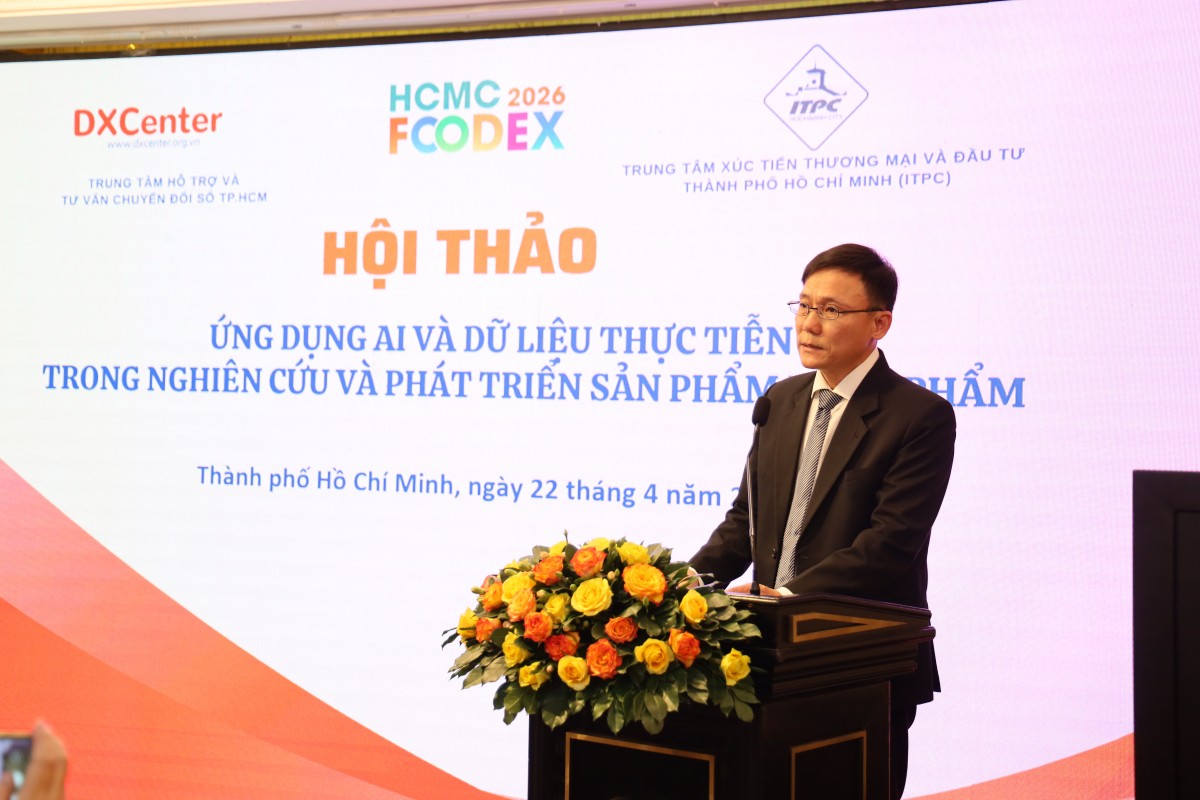 Ứng dụng AI trong ngành thực phẩm: Đòn bẩy nâng cao năng lực cạnh tranh doanh nghiệp