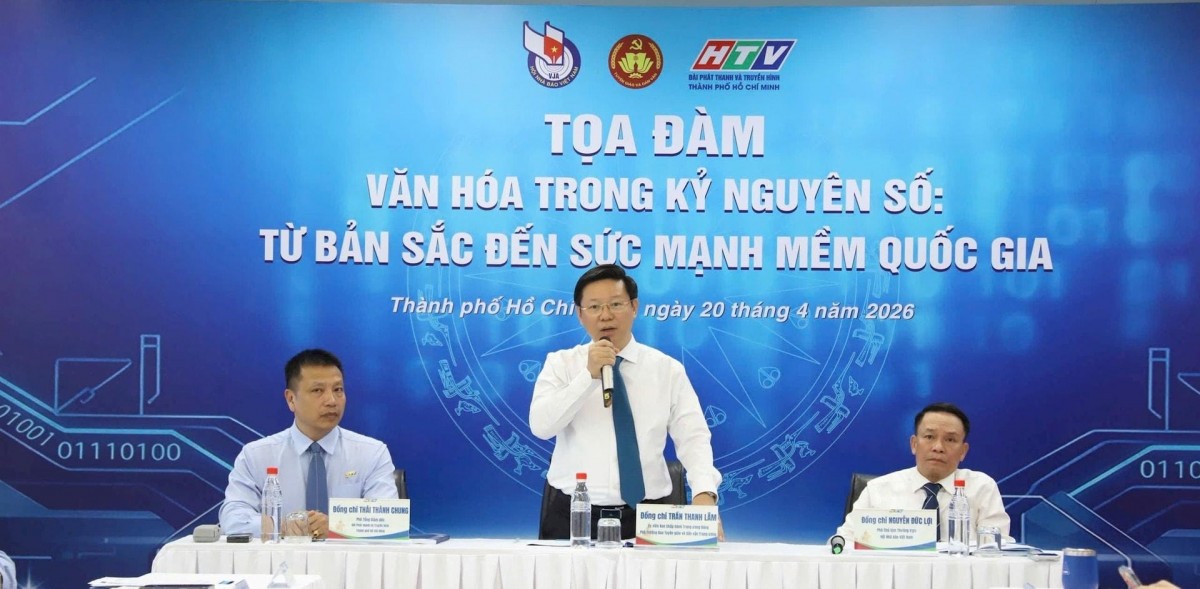 Tọa đàm “Văn hóa trong kỷ nguyên số - Từ bản sắc đến sức mạnh mềm quốc gia”