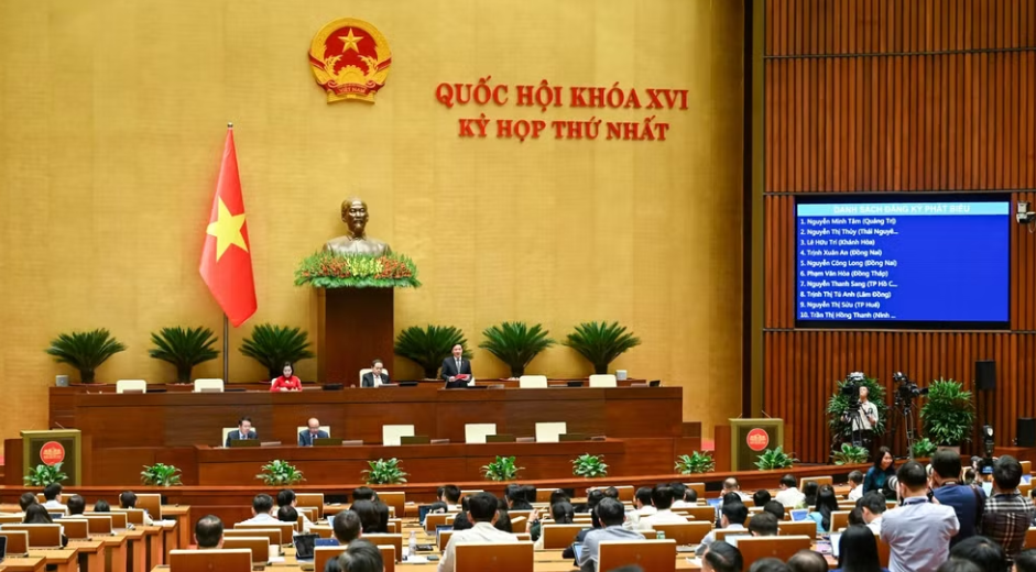 Thông cáo báo chí số 12, Kỳ họp thứ Nhất, Quốc hội khóa XVI