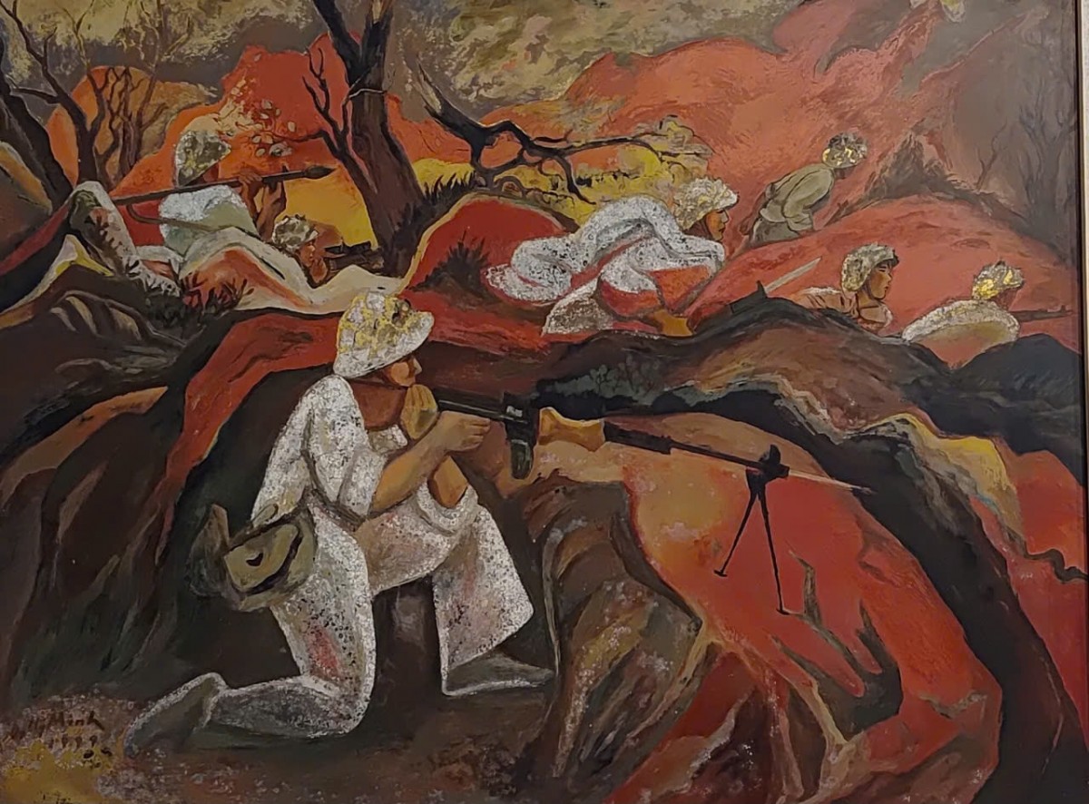 Niềm tự hào dân tộc qua “Quê hương và người chiến sĩ”