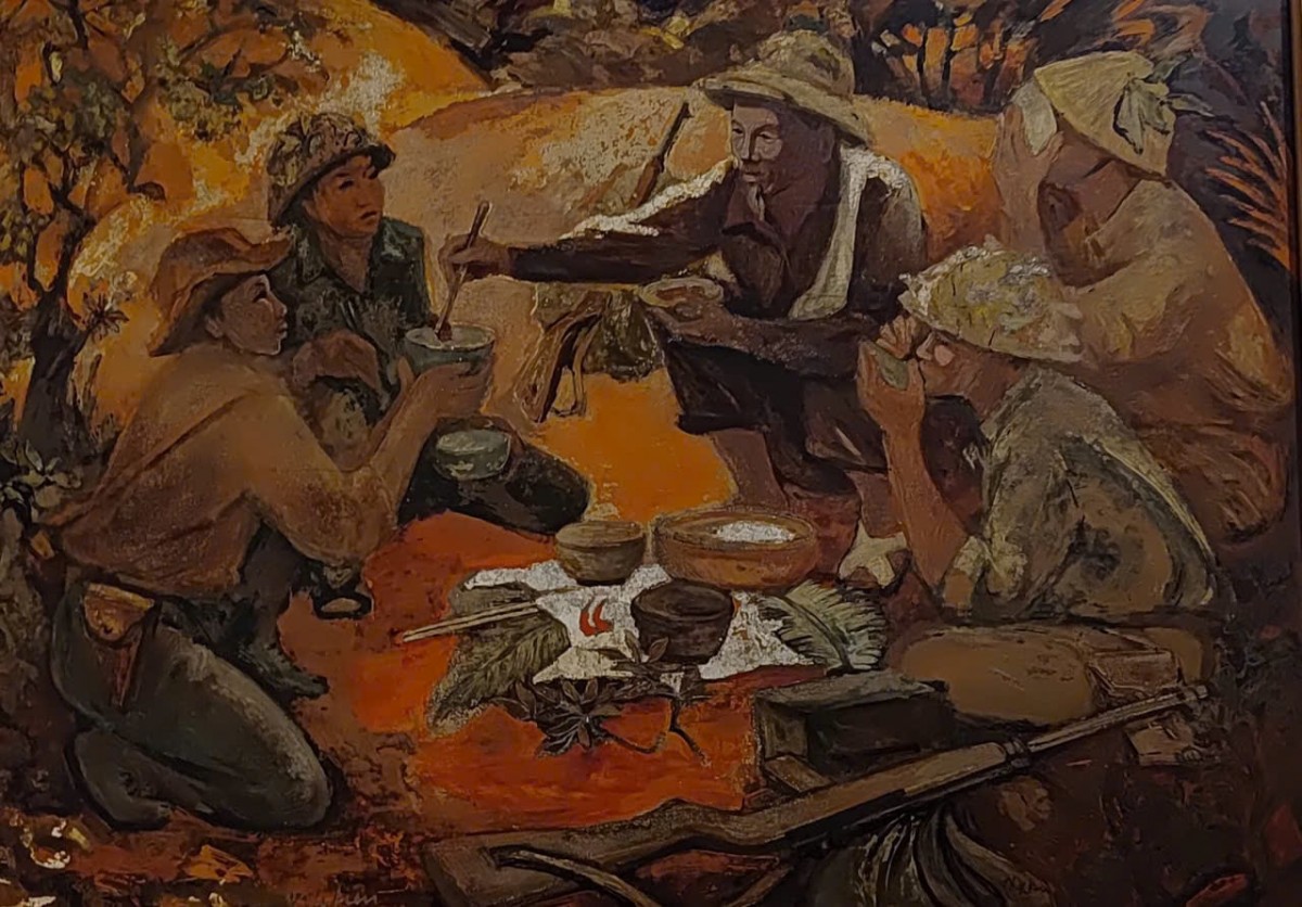 Niềm tự hào dân tộc qua “Quê hương và người chiến sĩ”