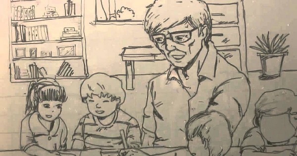 thay giao day su truyen ngan cua le ngoc minh